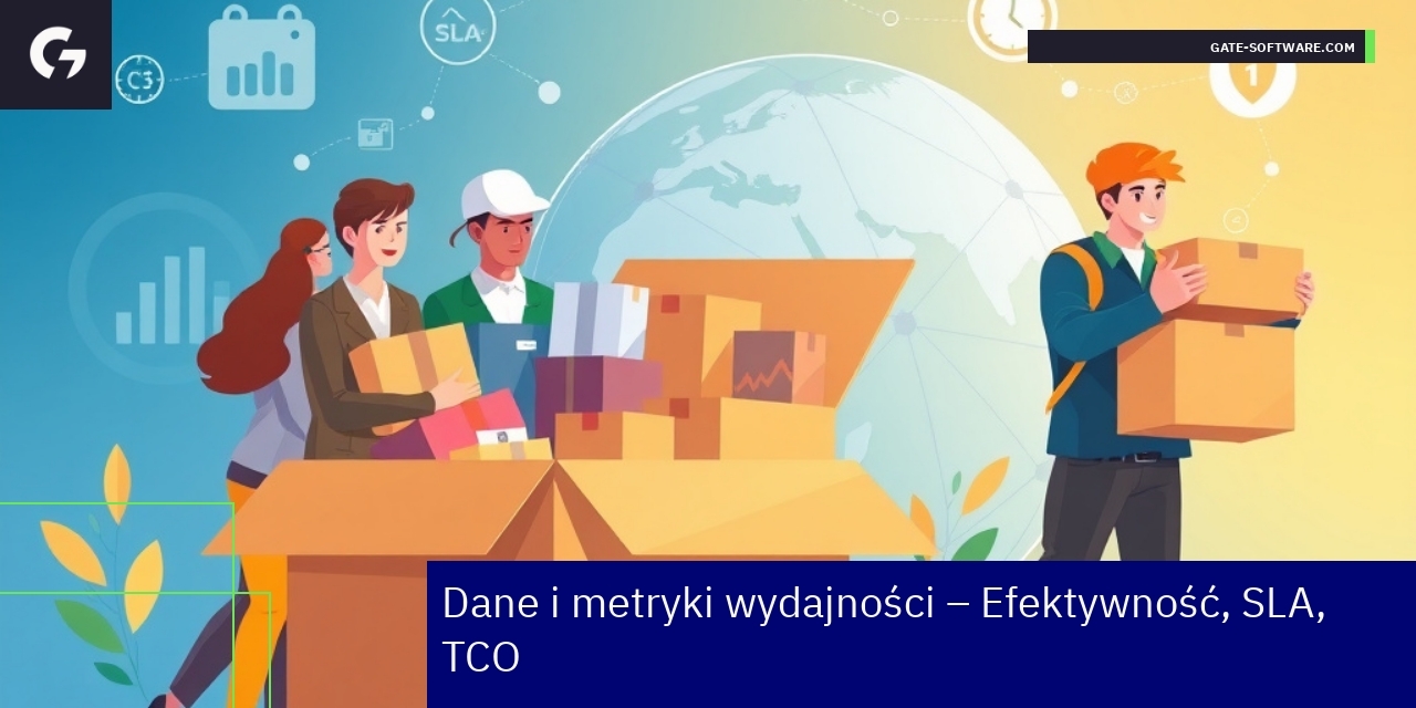 Schemat efektywności i wsparcia projektów e-commerce