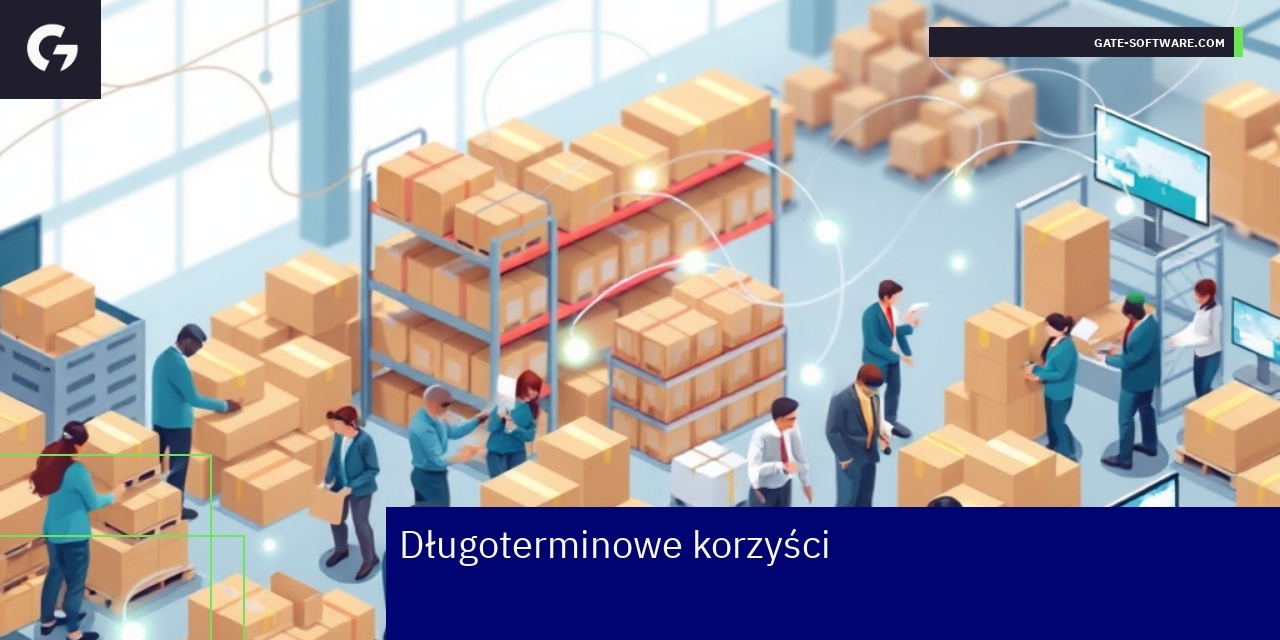 Schemat korzyści PWA dla biznesu e-commerce