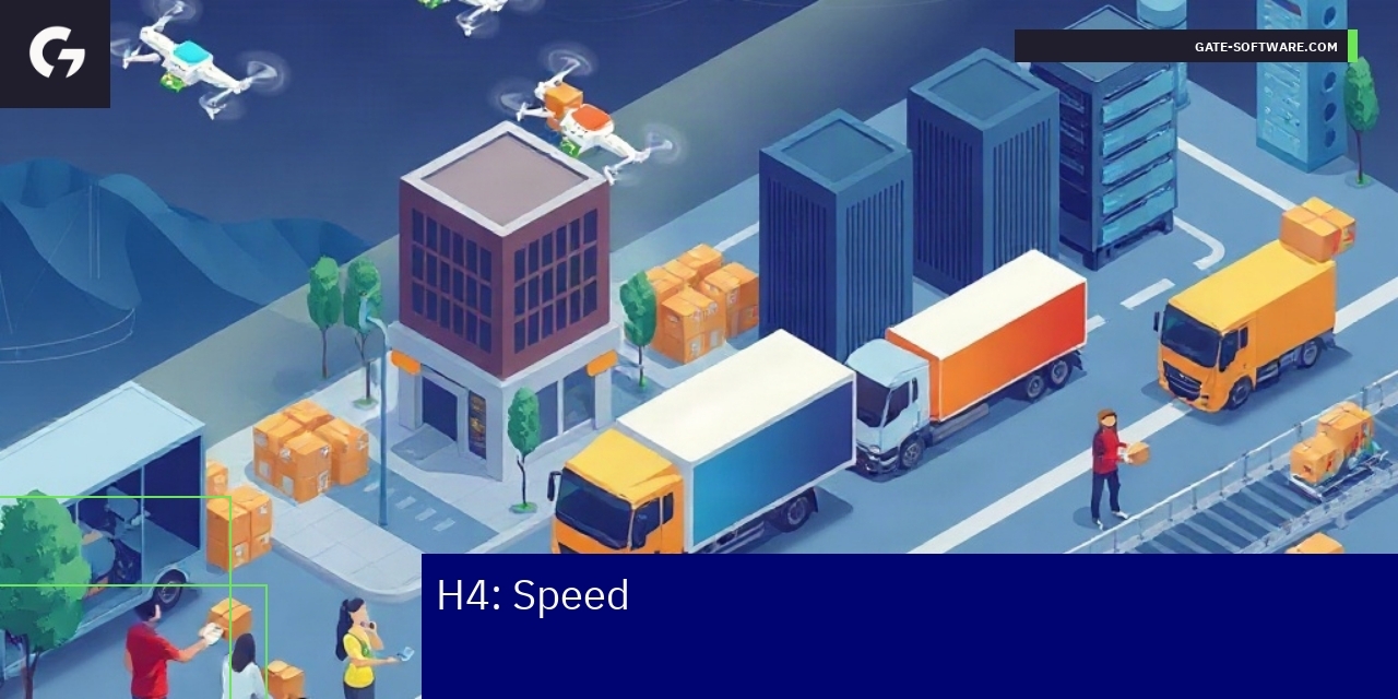 Optimizing Speed for Hyva eCommerce Platforms Speedometer gauge showing fast website loading speed