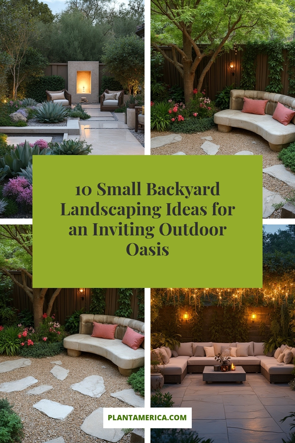 10 Small Backyard Landscaping Ideas for an Inviting Outdoor Oasis 10 Small Backyard Landscaping Ideas for an Inviting Outdoor Oasis