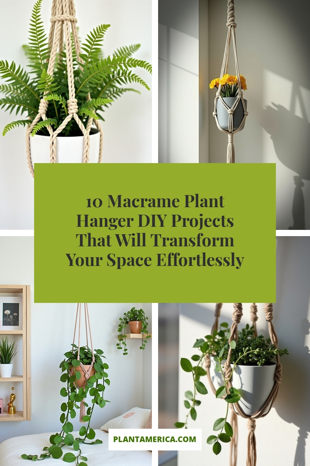 9 Macrame Plant Hanger DIY Projects That Will Transform Your Space Effortlessly 9 Macrame Plant Hanger DIY Projects That Will Transform Your Space Effortlessly