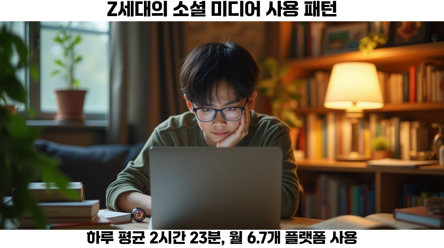 타겟 고객 Z세대의 활발한 SNS 사용, 플랫폼별 특징 분석 5 Z세대는 네이버 블로그를 통해 자신의 일상을 솔직하고 정제된 글로 기록하고 보관합니다.