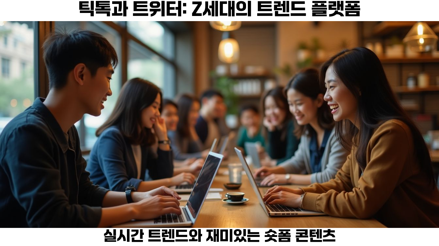 타겟 고객 Z세대의 활발한 SNS 사용, 플랫폼별 특징 분석 3 틱톡의 헤비 유저들은 개인 맞춤형 콘텐츠가 잘 제공된다고 평가합니다.