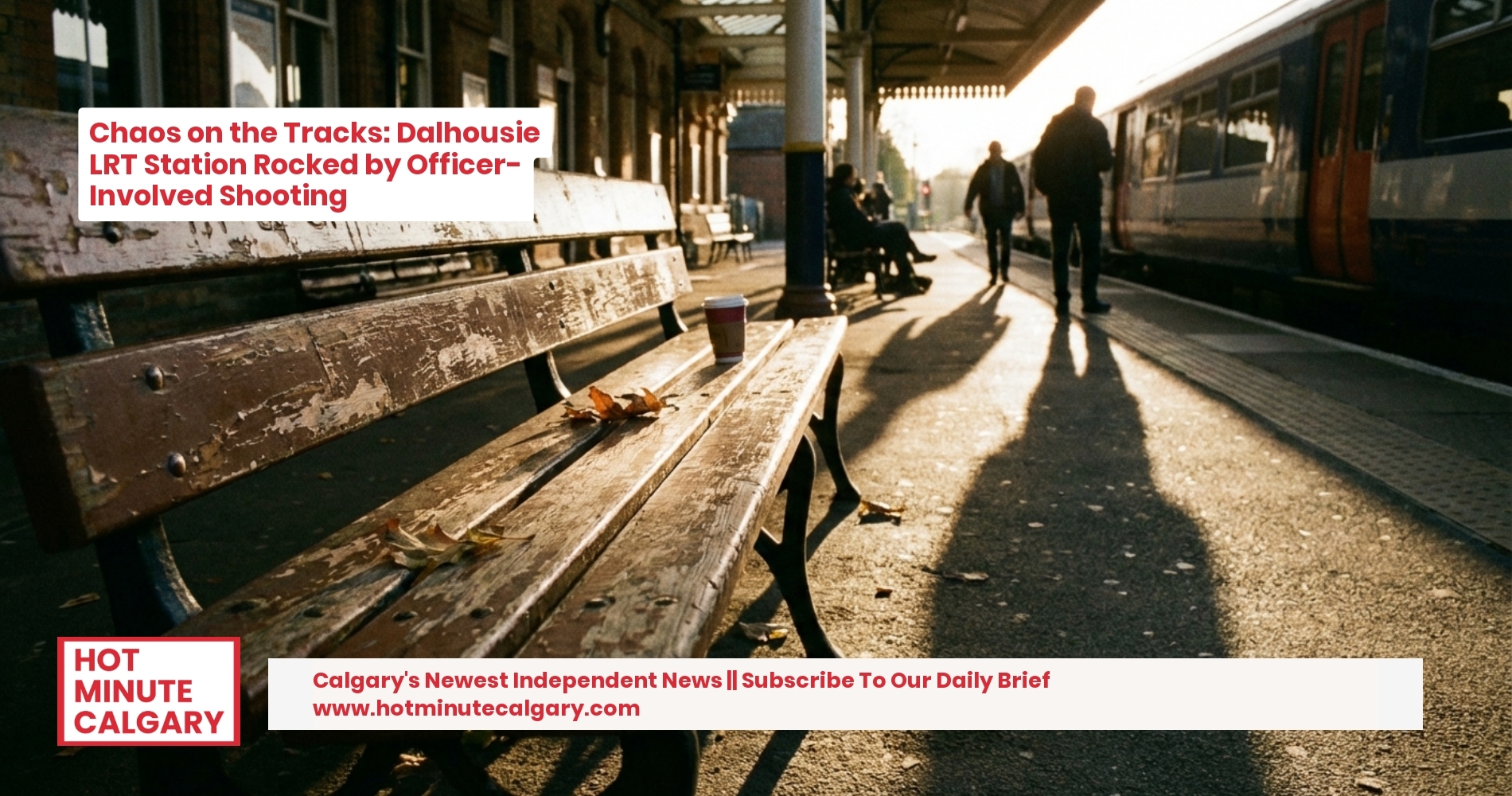 Chaos on the Tracks: Dalhousie LRT Station Rocked by Officer-Involved Shooting