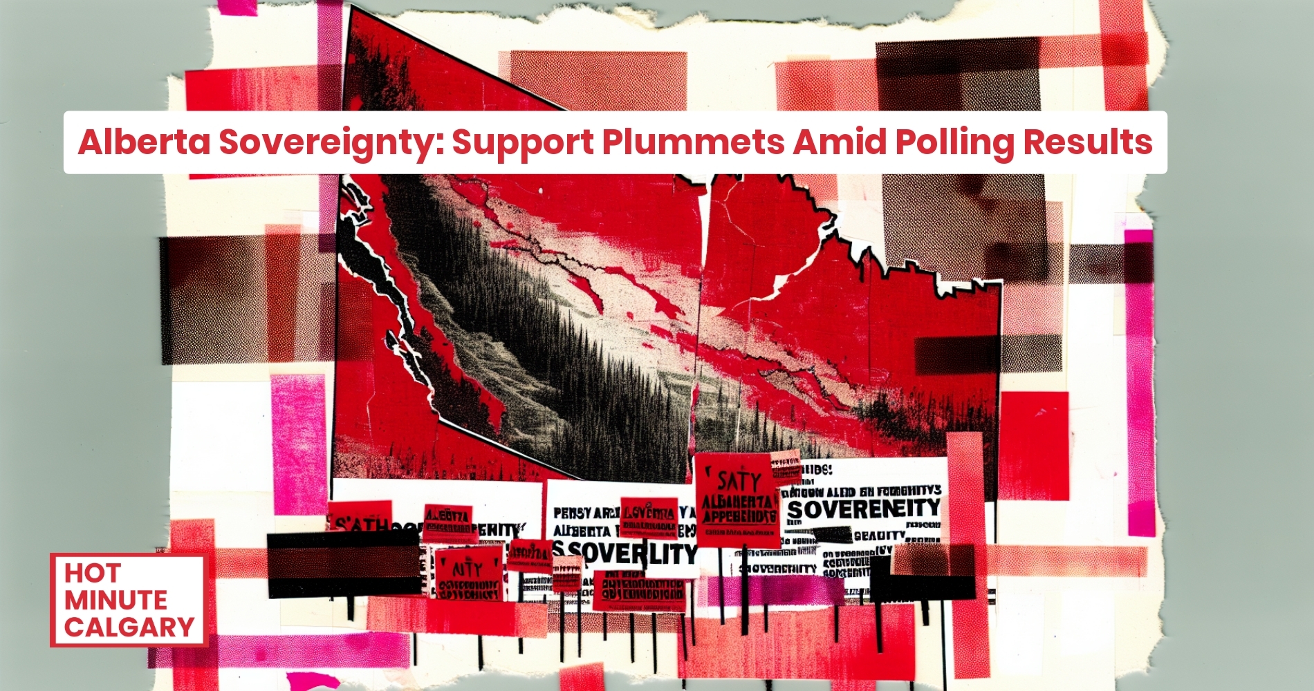Alberta Sovereignty: Support Plummets Amid Polling Results
