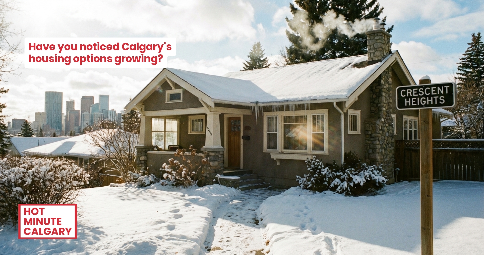 Real Estate Report: Calgary Market Opens 2026 with Inventory Growth