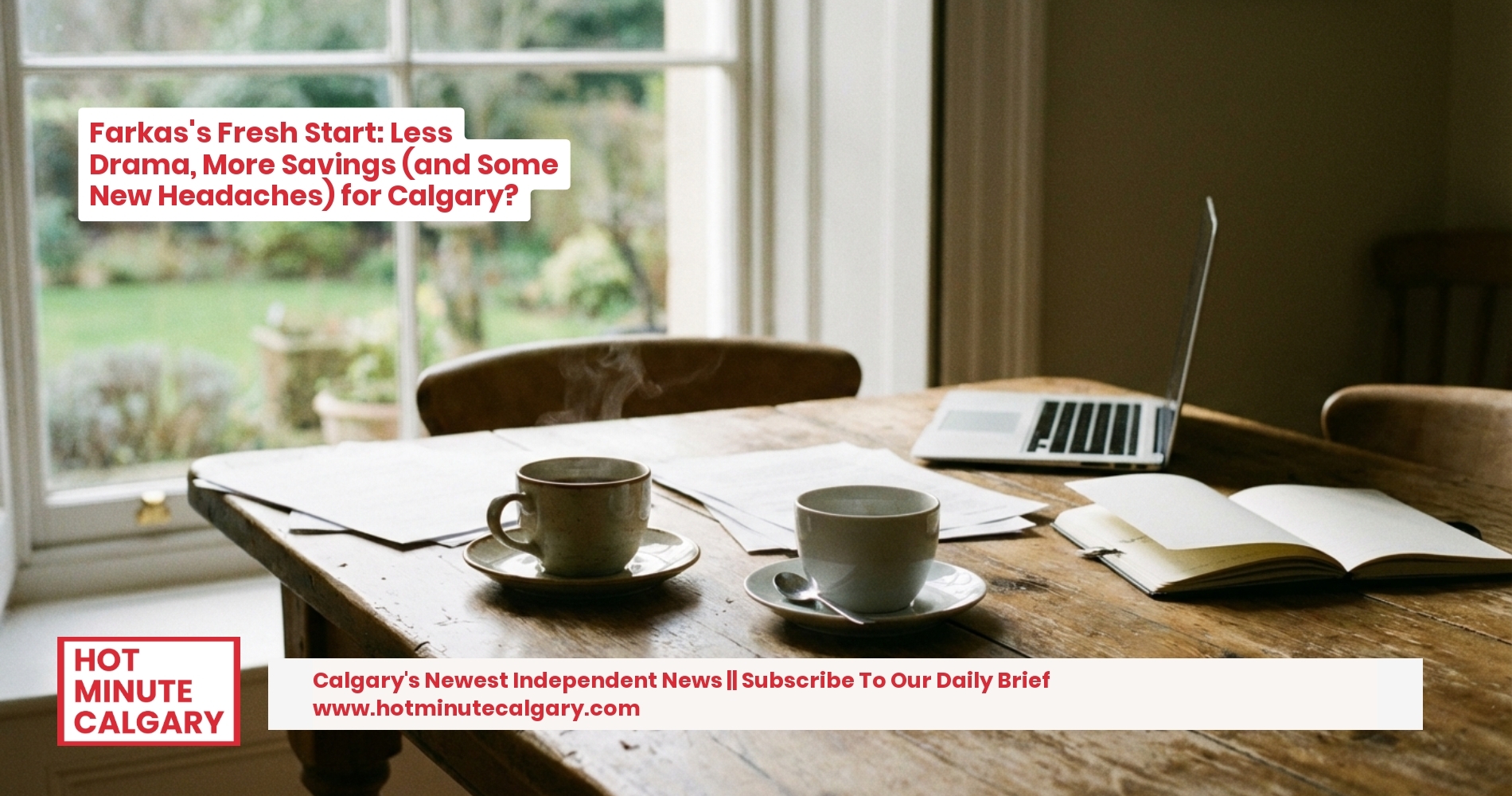 Farkas's Fresh Start: Less Drama, More Savings (and Some New Headaches) for Calgary?