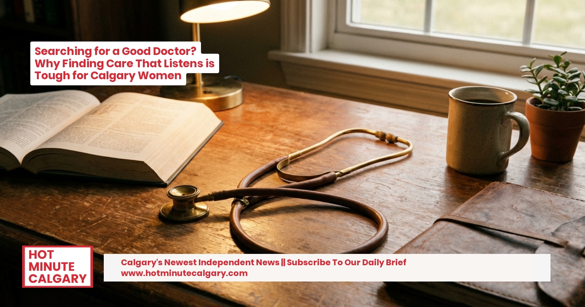 Searching for a Good Doctor? Why Finding Care That Listens is Tough for Calgary Women