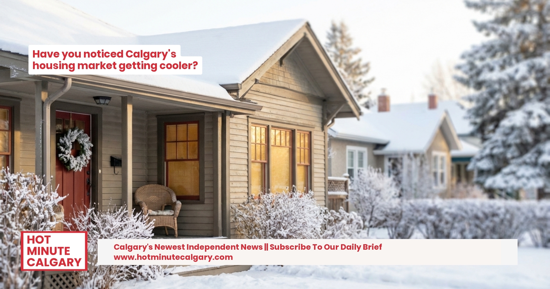 Real Estate Report: Calgary Market Sees Daily Inventory Dip Amidst Broader Seasonal Cool-Down