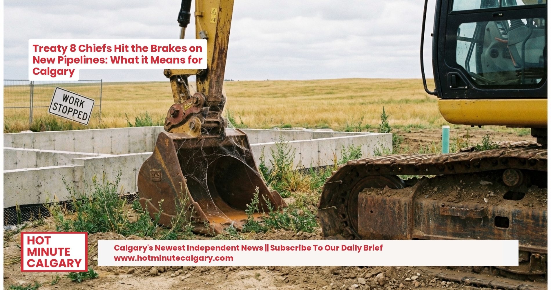 Treaty 8 Chiefs Hit the Brakes on New Pipelines: What it Means for Calgary