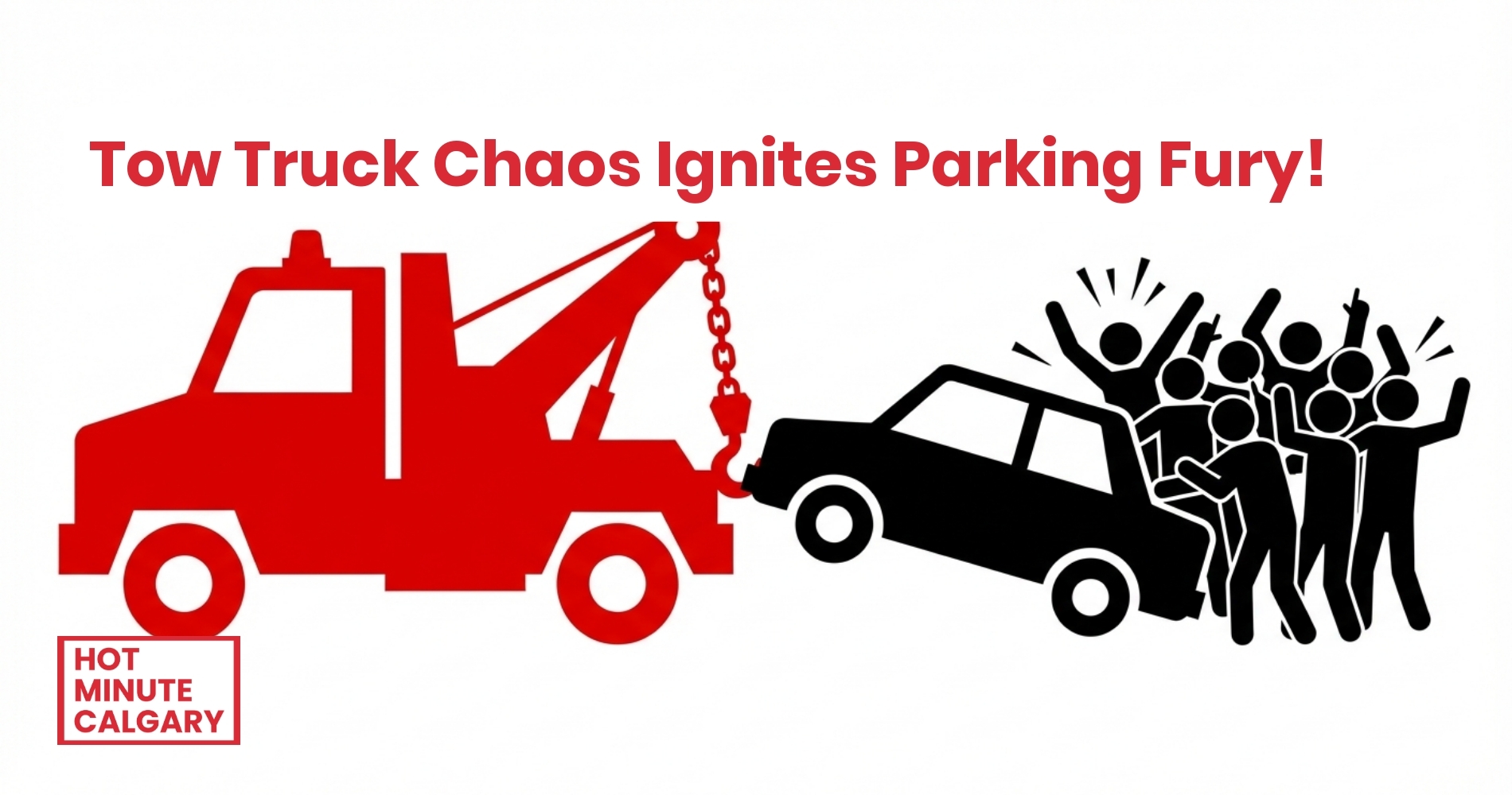 Tow Truck Chaos Ignites Parking Fury!