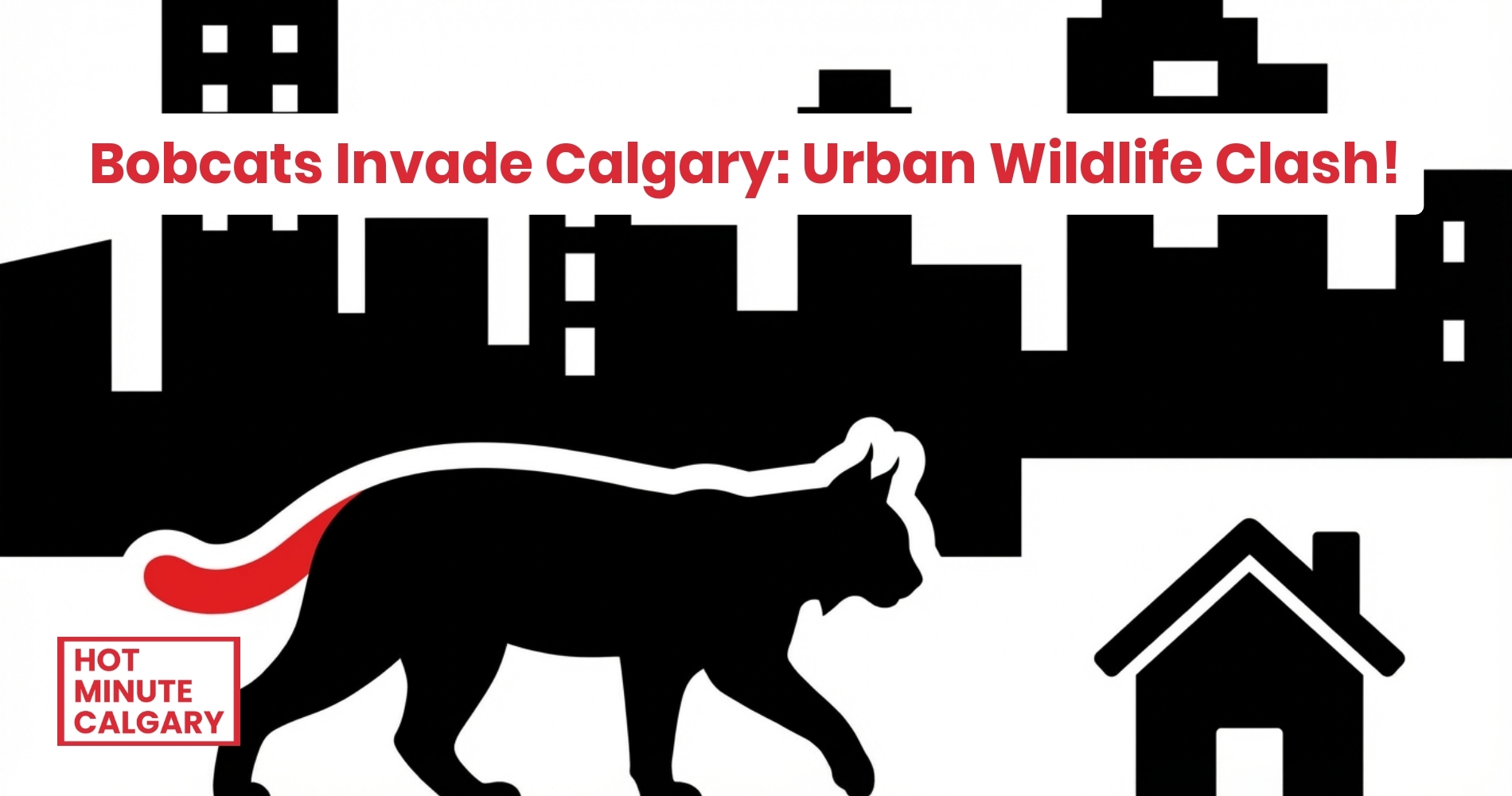 Bobcats Invade Calgary: Urban Wildlife Clash!