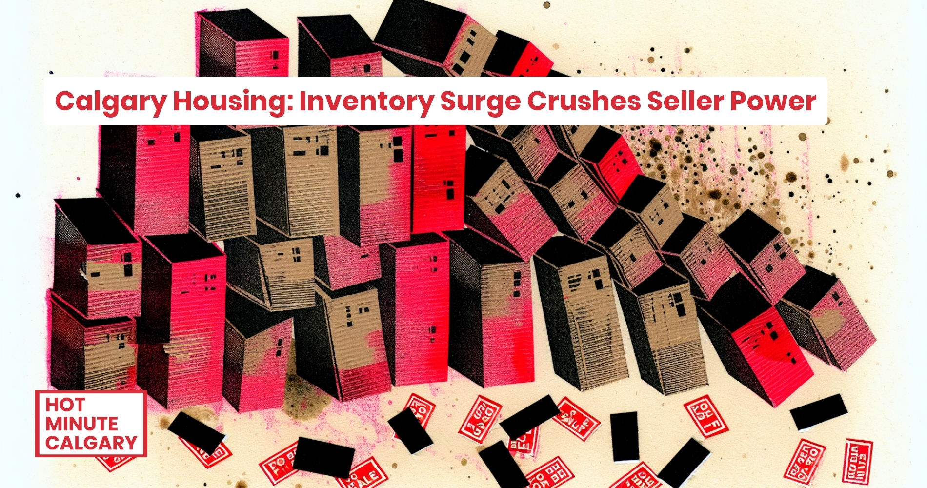 Calgary Real Estate Report: Calgary Housing: Inventory Surge Crushes Seller Power