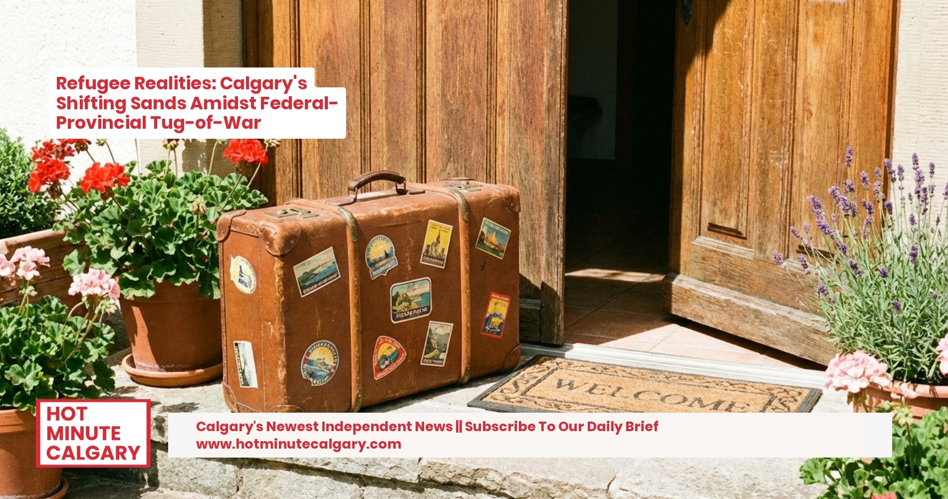 Refugee Realities: Calgary's Shifting Sands Amidst Federal-Provincial Tug-of-War