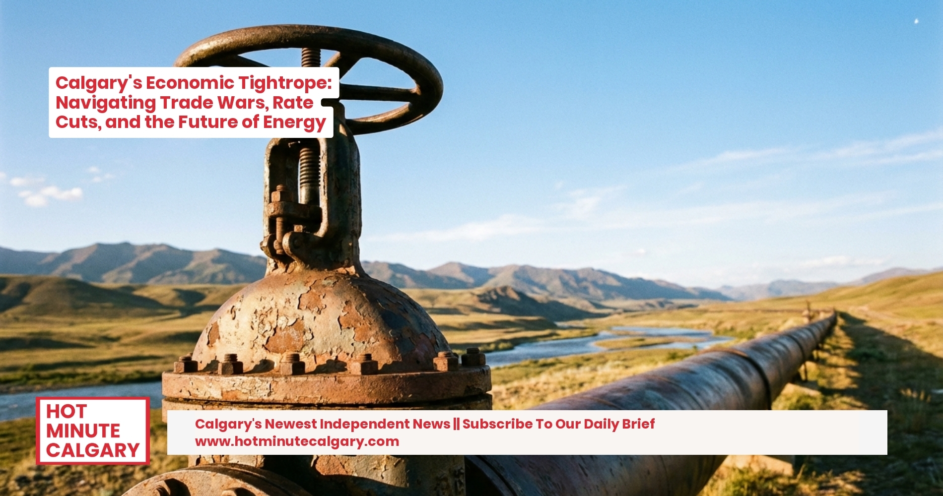 Calgary's Economic Tightrope: Navigating Trade Wars, Rate Cuts, and the Future of Energy