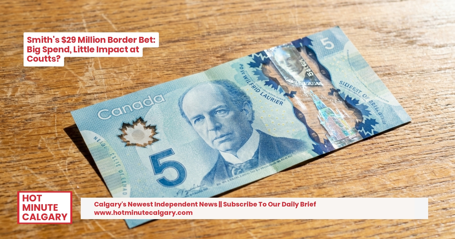 Smith's $29 Million Border Bet: Big Spend, Little Impact at Coutts?