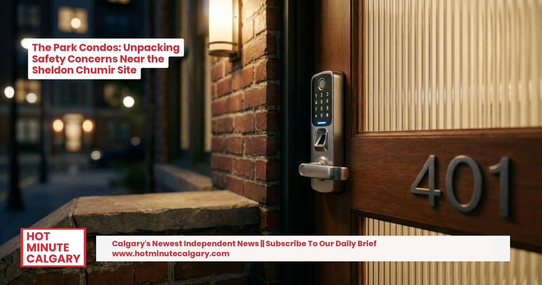 The Park Condos: Unpacking Safety Concerns Near the Sheldon Chumir Site