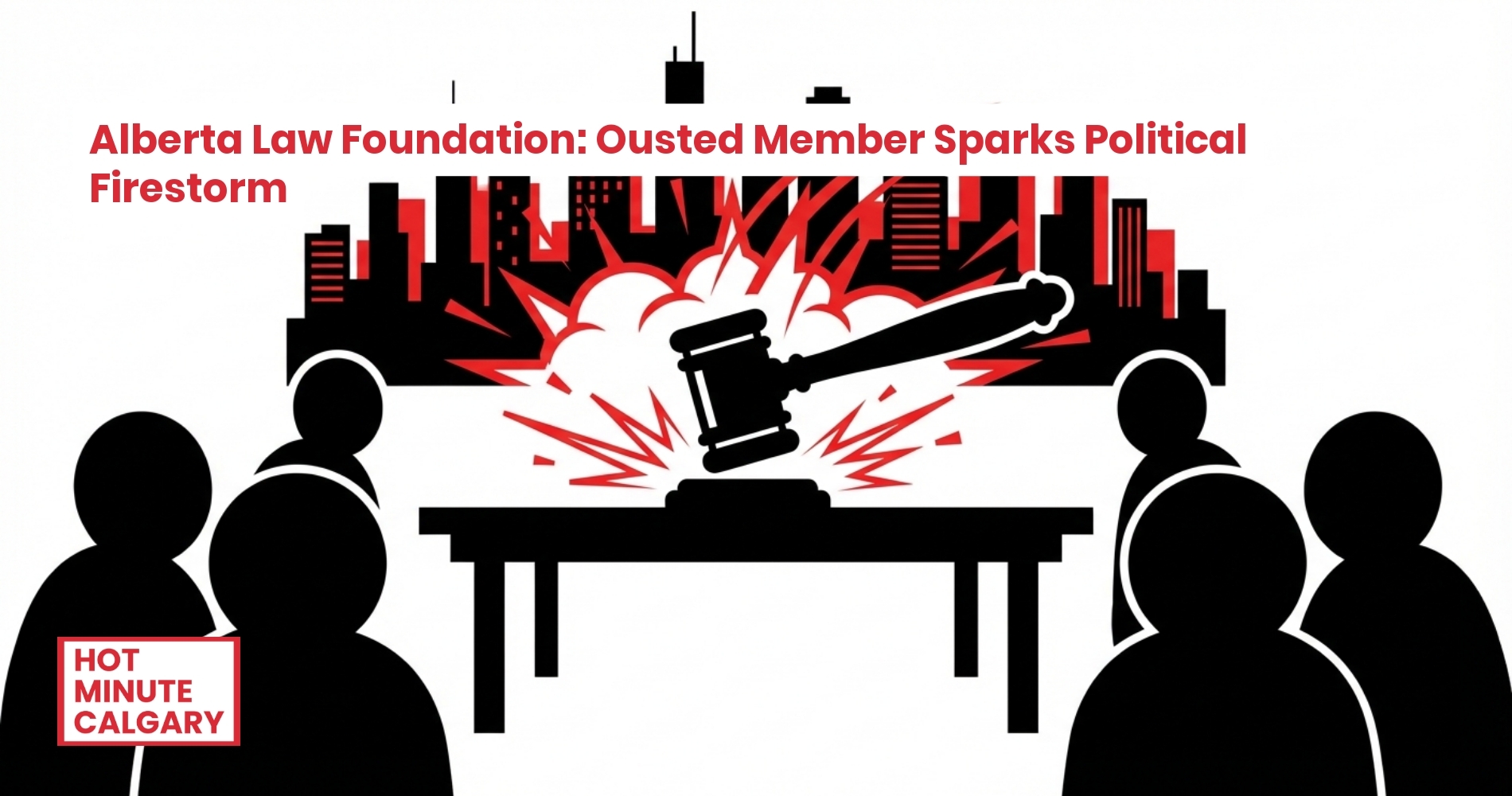 Alberta Law Foundation: Ousted Member Sparks Political Firestorm