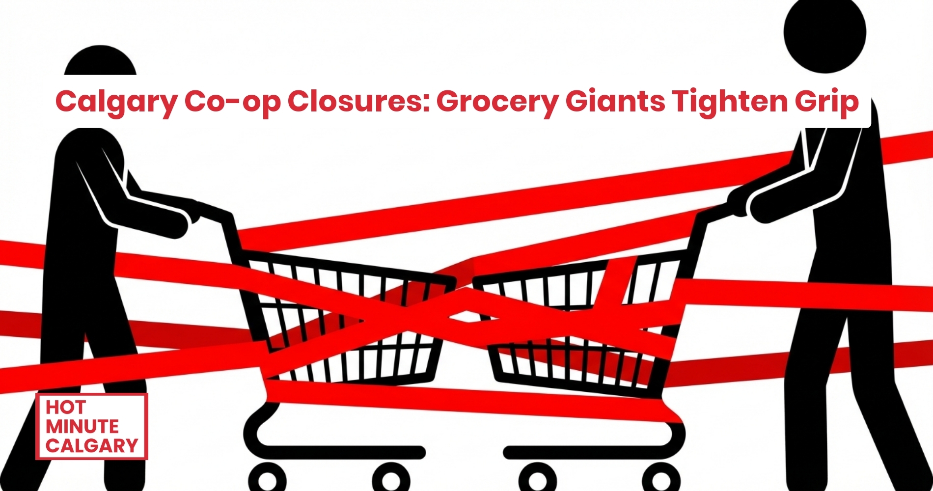 Calgary Co-op Closures: Grocery Giants Tighten Grip