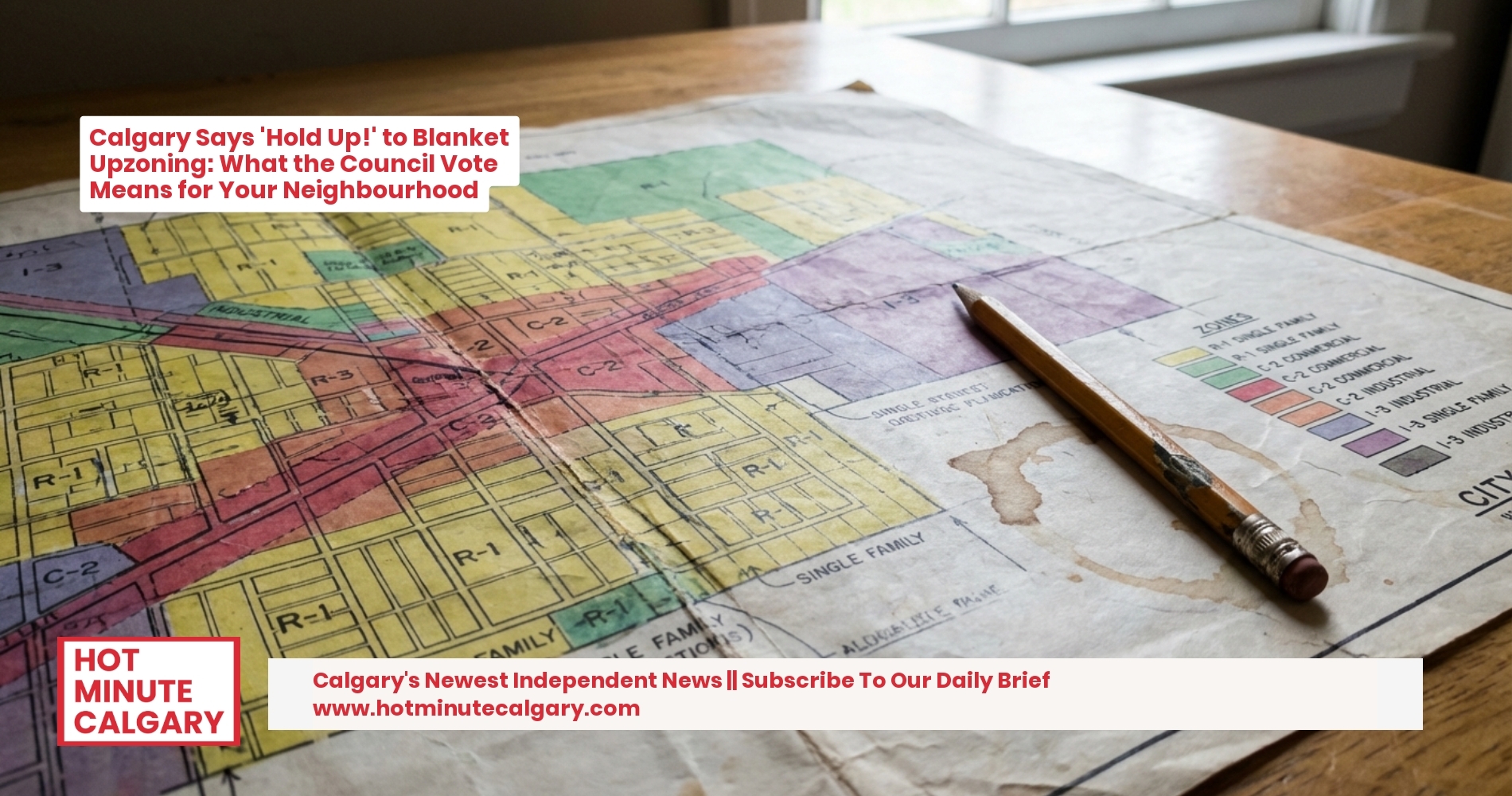 Calgary Says 'Hold Up!' to Blanket Upzoning: What the Council Vote Means for Your Neighbourhood