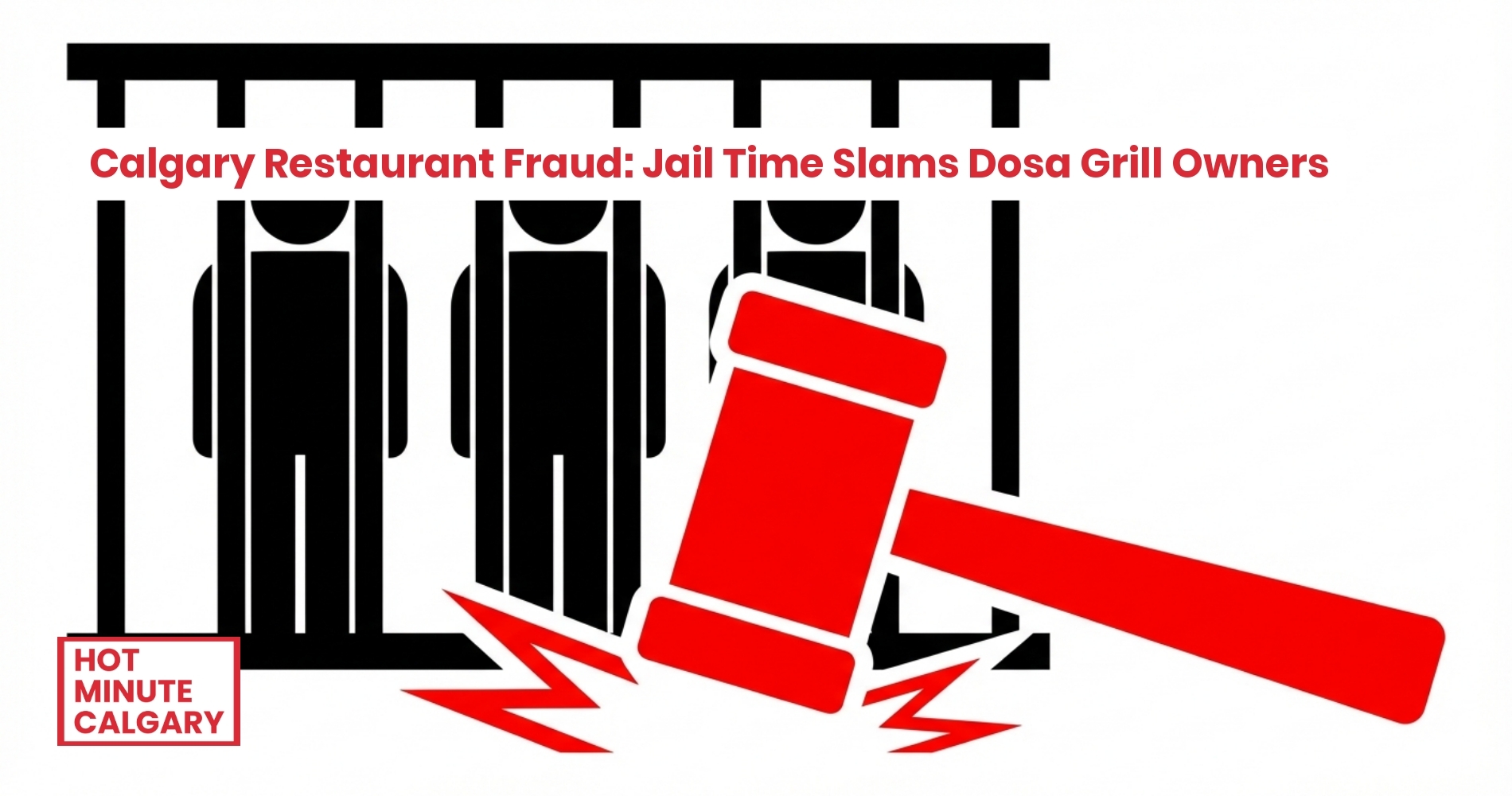 Calgary Restaurant Fraud: Jail Time Slams Dosa Grill Owners