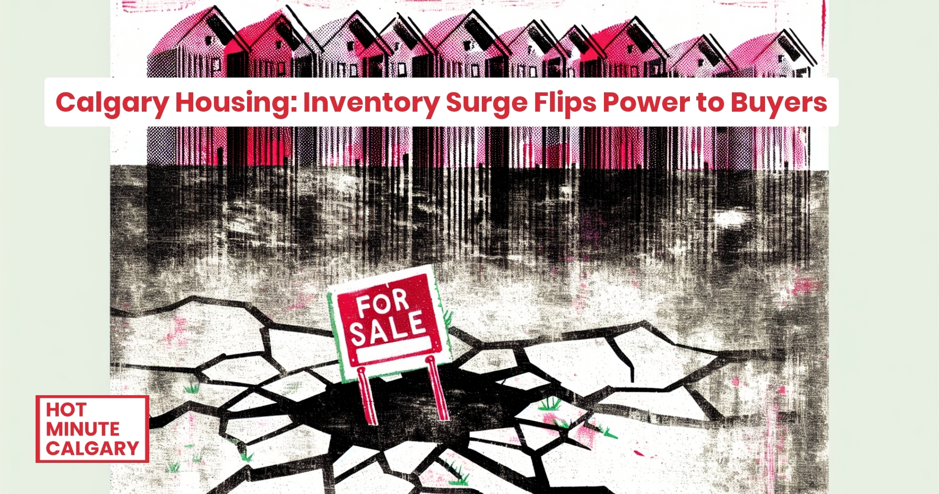 Calgary Real Estate Report: Calgary Housing: Inventory Surge Flips Power to Buyers