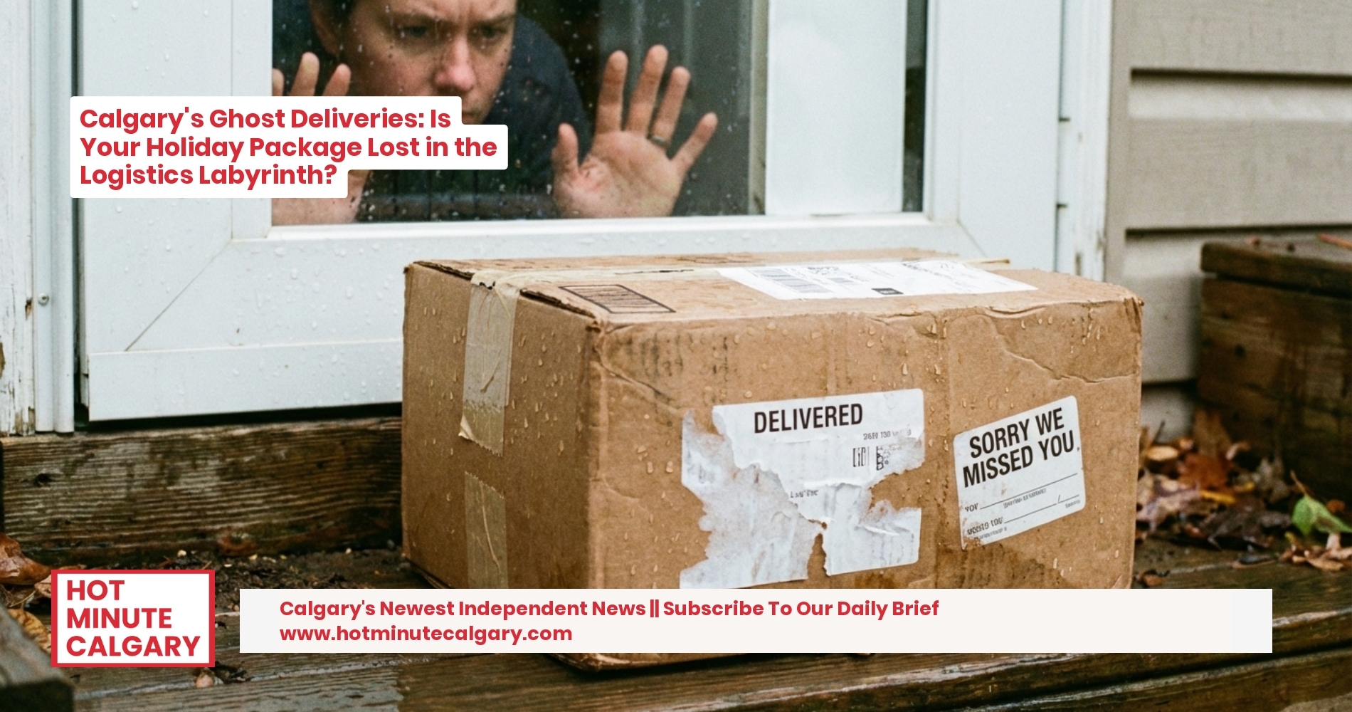 Calgary's Ghost Deliveries: Is Your Holiday Package Lost in the Logistics Labyrinth?