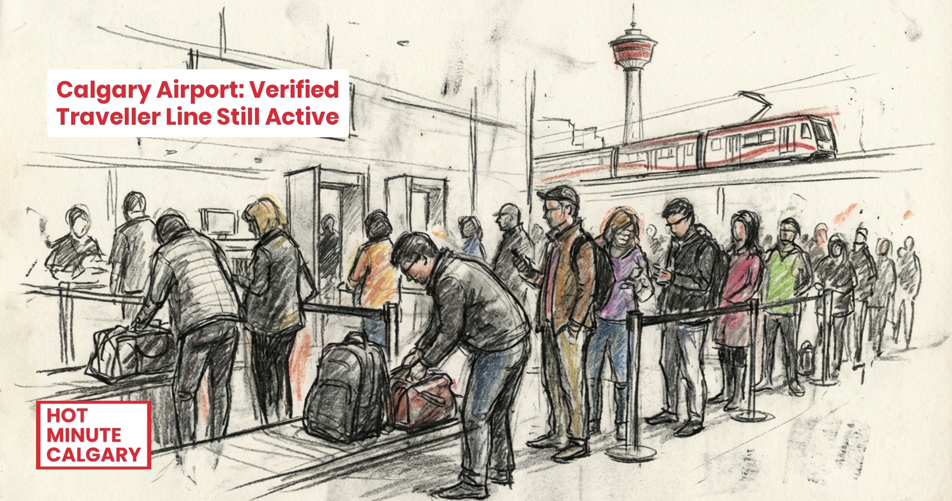 Calgary Airport Clears Confusion on Verified Traveller