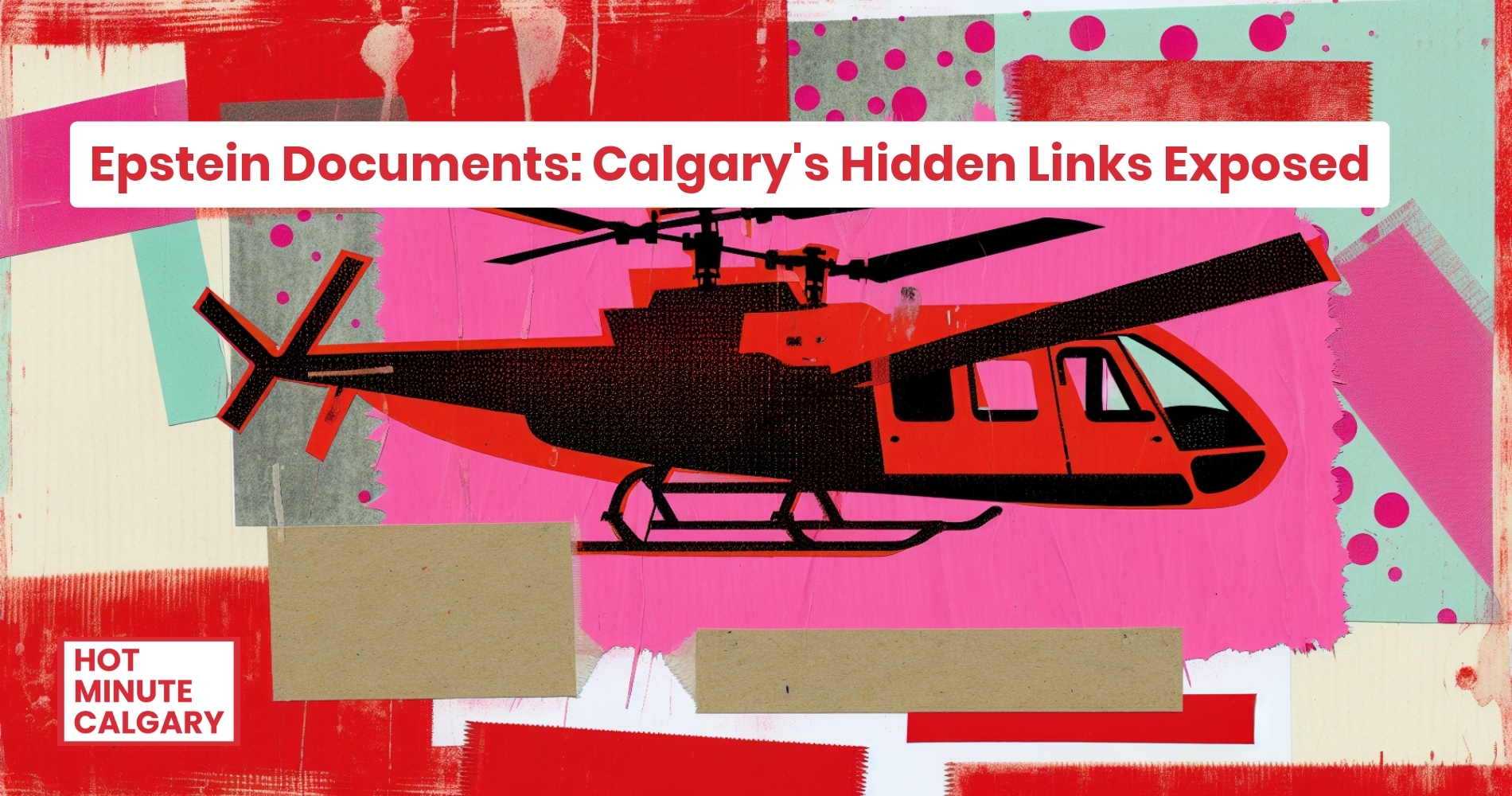 Epstein Documents: Calgary's Hidden Links Exposed