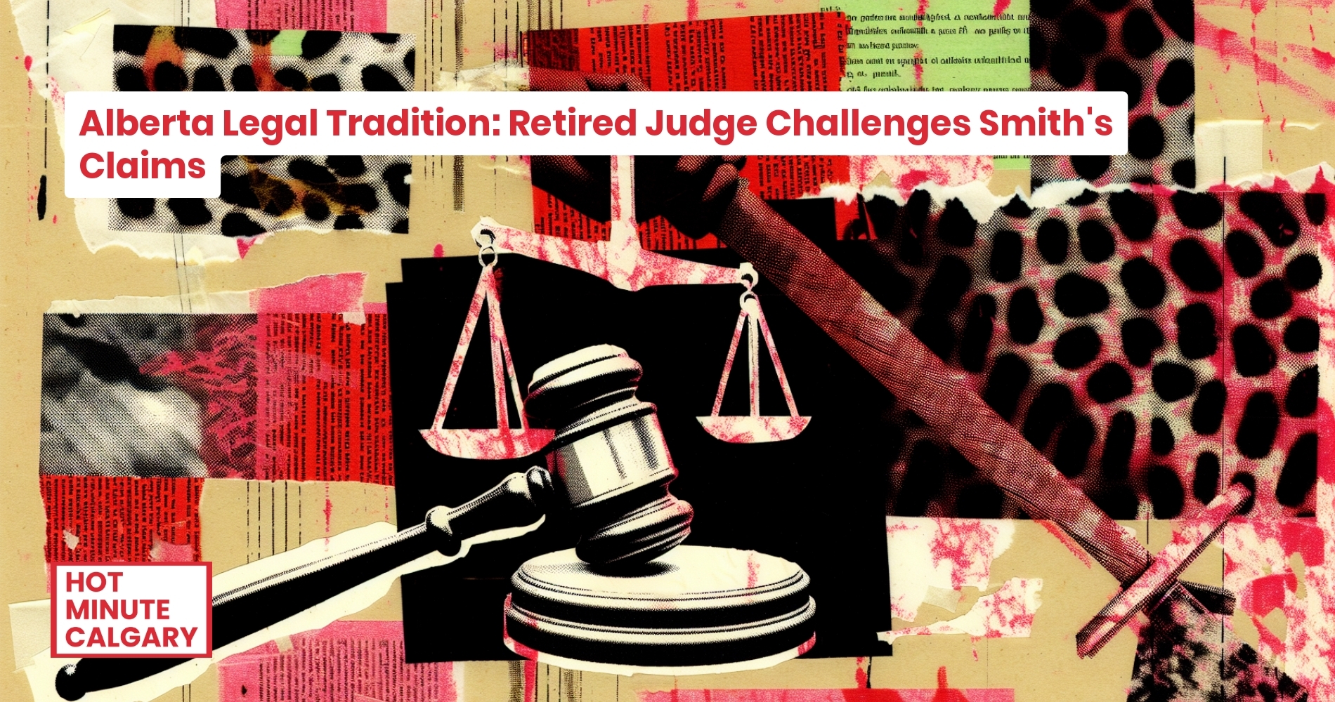 Alberta Legal Tradition: Retired Judge Challenges Smith's Claims