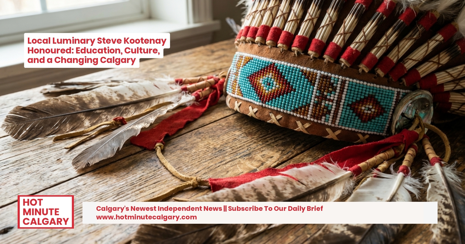 Local Luminary Steve Kootenay Honoured: Education, Culture, and a Changing Calgary