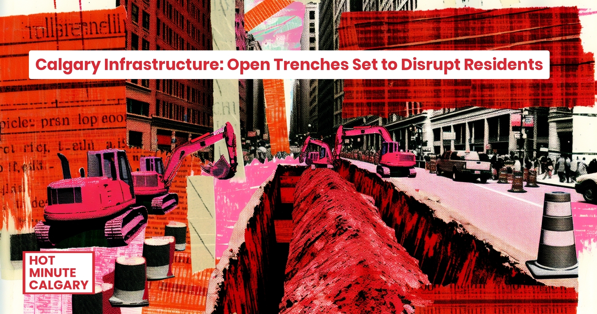 Calgary Infrastructure: Open Trenches Set to Disrupt Residents