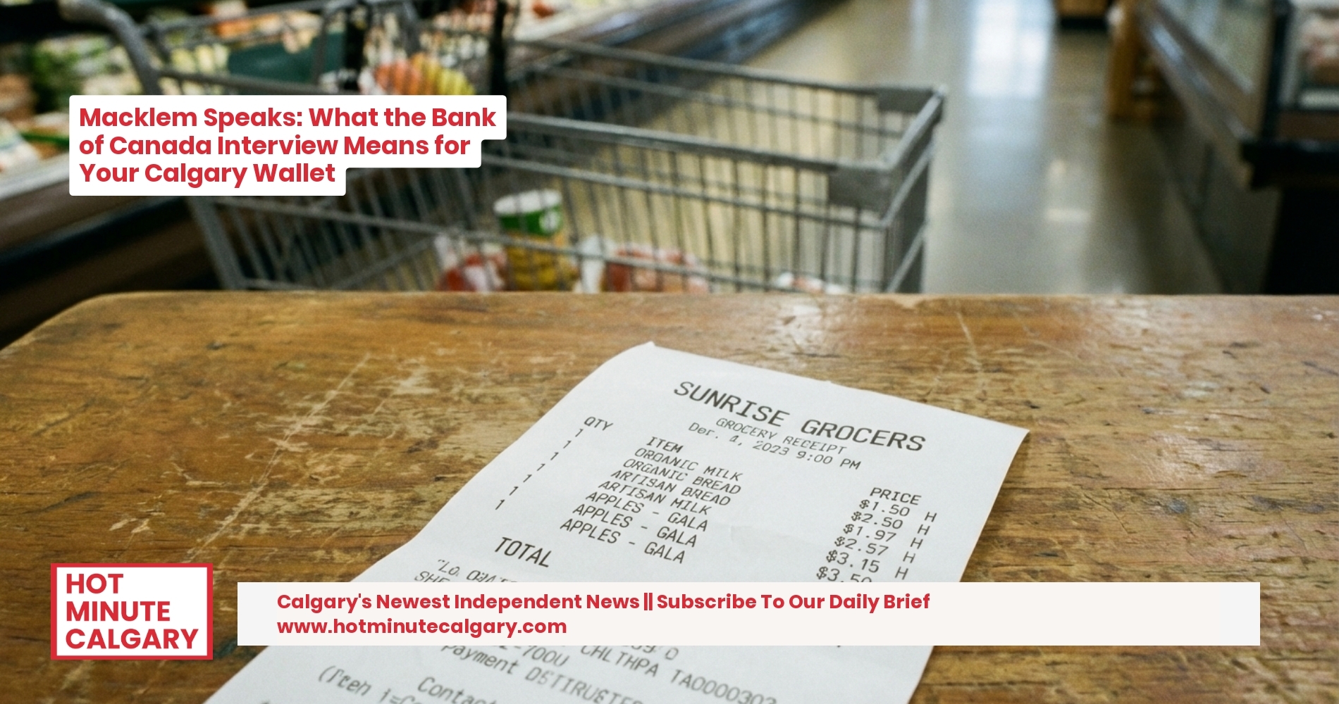 Macklem Speaks: What the Bank of Canada Interview Means for Your Calgary Wallet