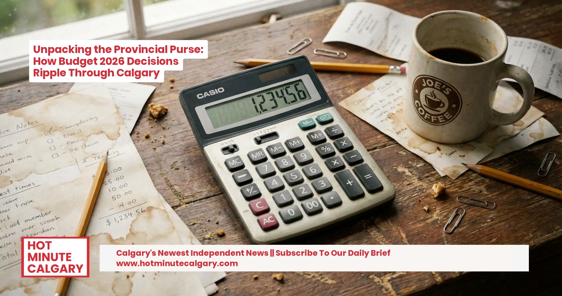 Unpacking the Provincial Purse: How Budget 2026 Decisions Ripple Through Calgary