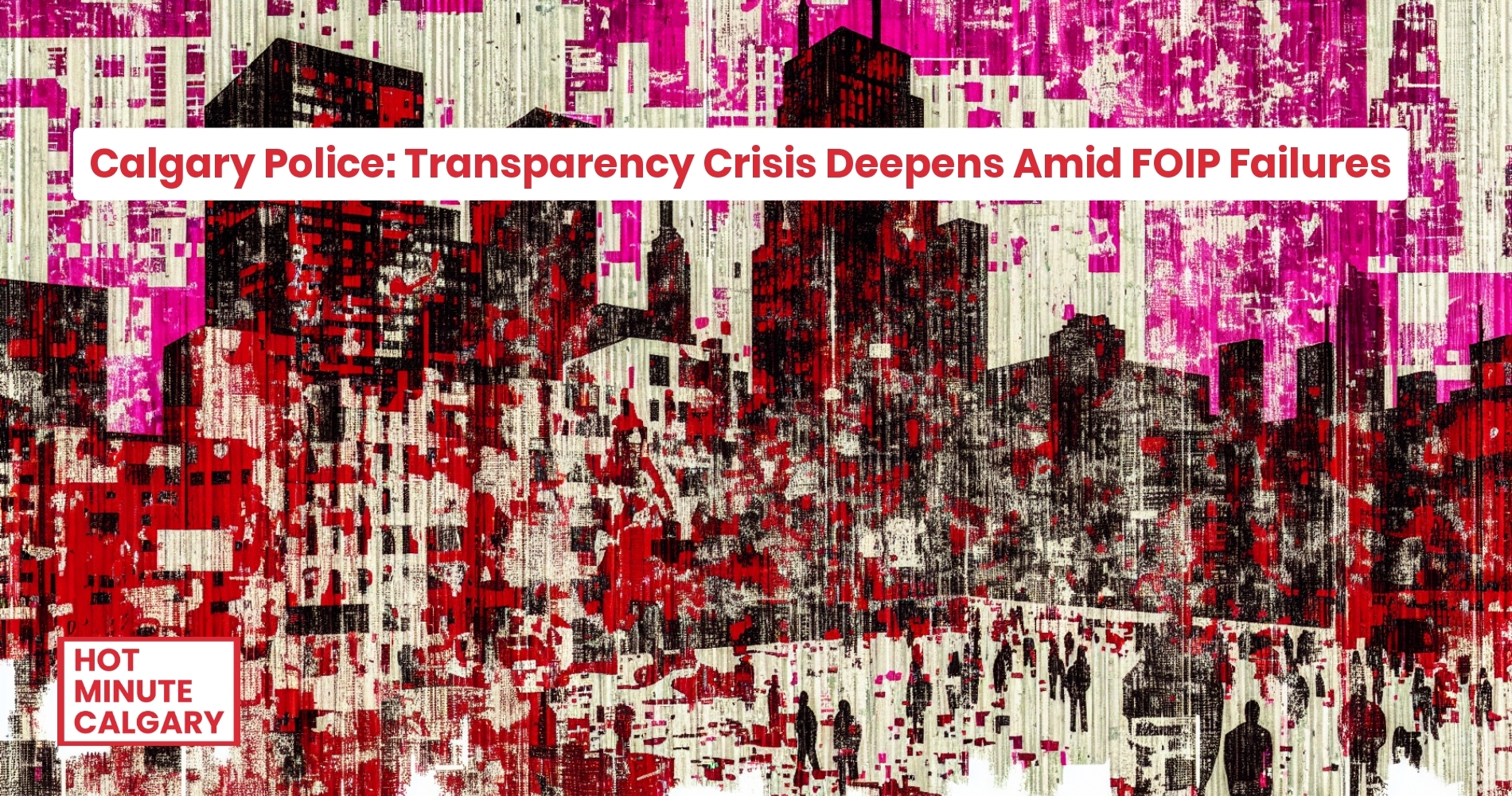Calgary Police: Transparency Crisis Deepens Amid FOIP Failures