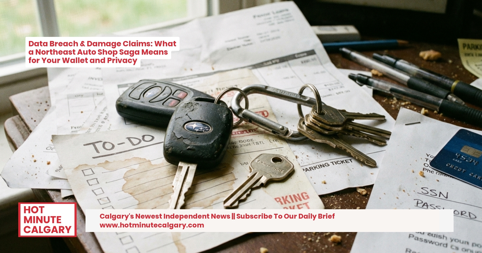 Data Breach & Damage Claims: What a Northeast Auto Shop Saga Means for Your Wallet and Privacy