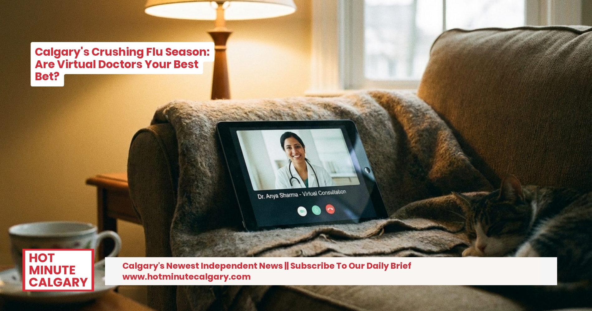 Calgary's Crushing Flu Season: Are Virtual Doctors Your Best Bet?