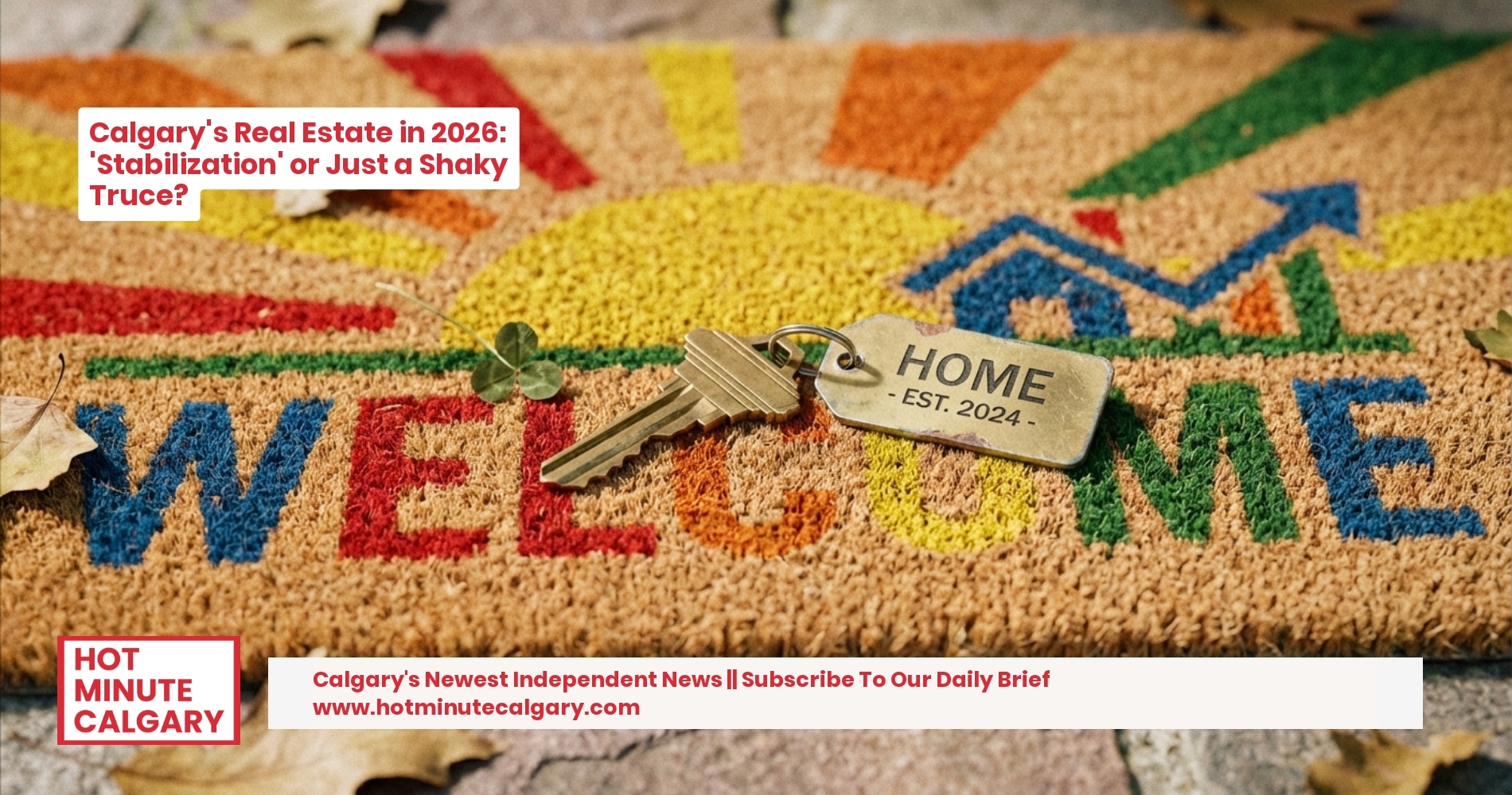 Calgary's Real Estate in 2026: 'Stabilization' or Just a Shaky Truce?