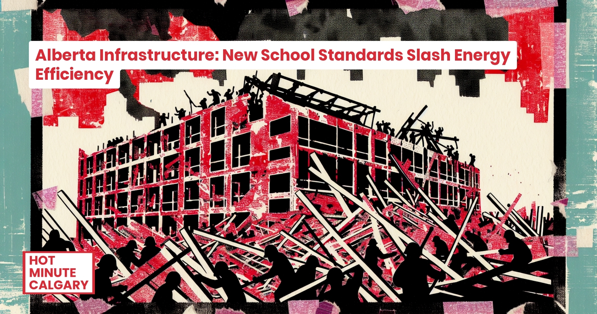 Alberta Infrastructure: New School Standards Slash Energy Efficiency