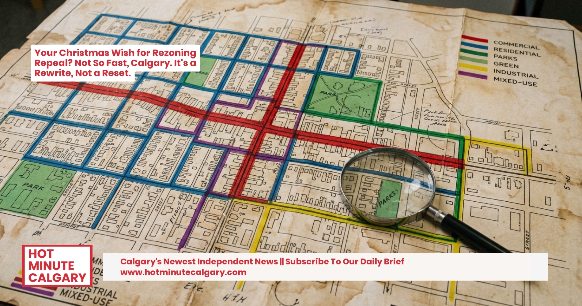 Your Christmas Wish for Rezoning Repeal? Not So Fast, Calgary. It's a Rewrite, Not a Reset.