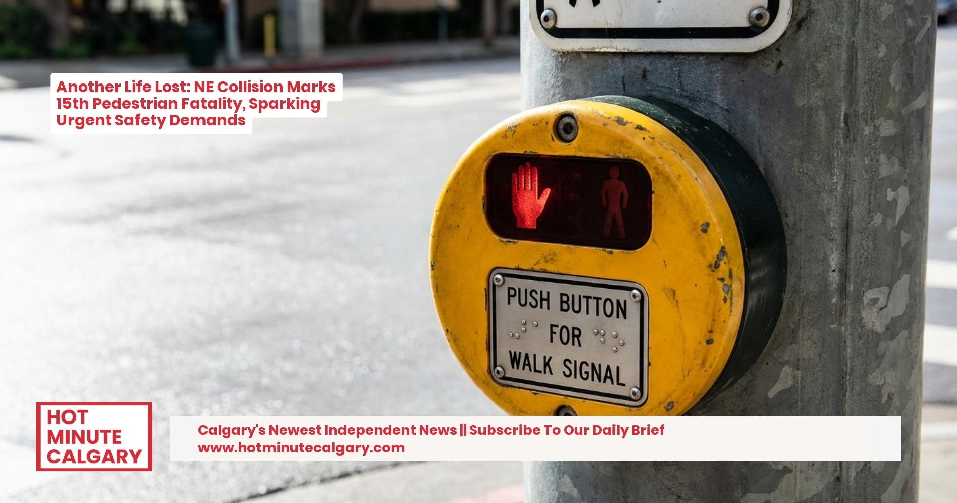 Another Life Lost: NE Collision Marks 15th Pedestrian Fatality, Sparking Urgent Safety Demands