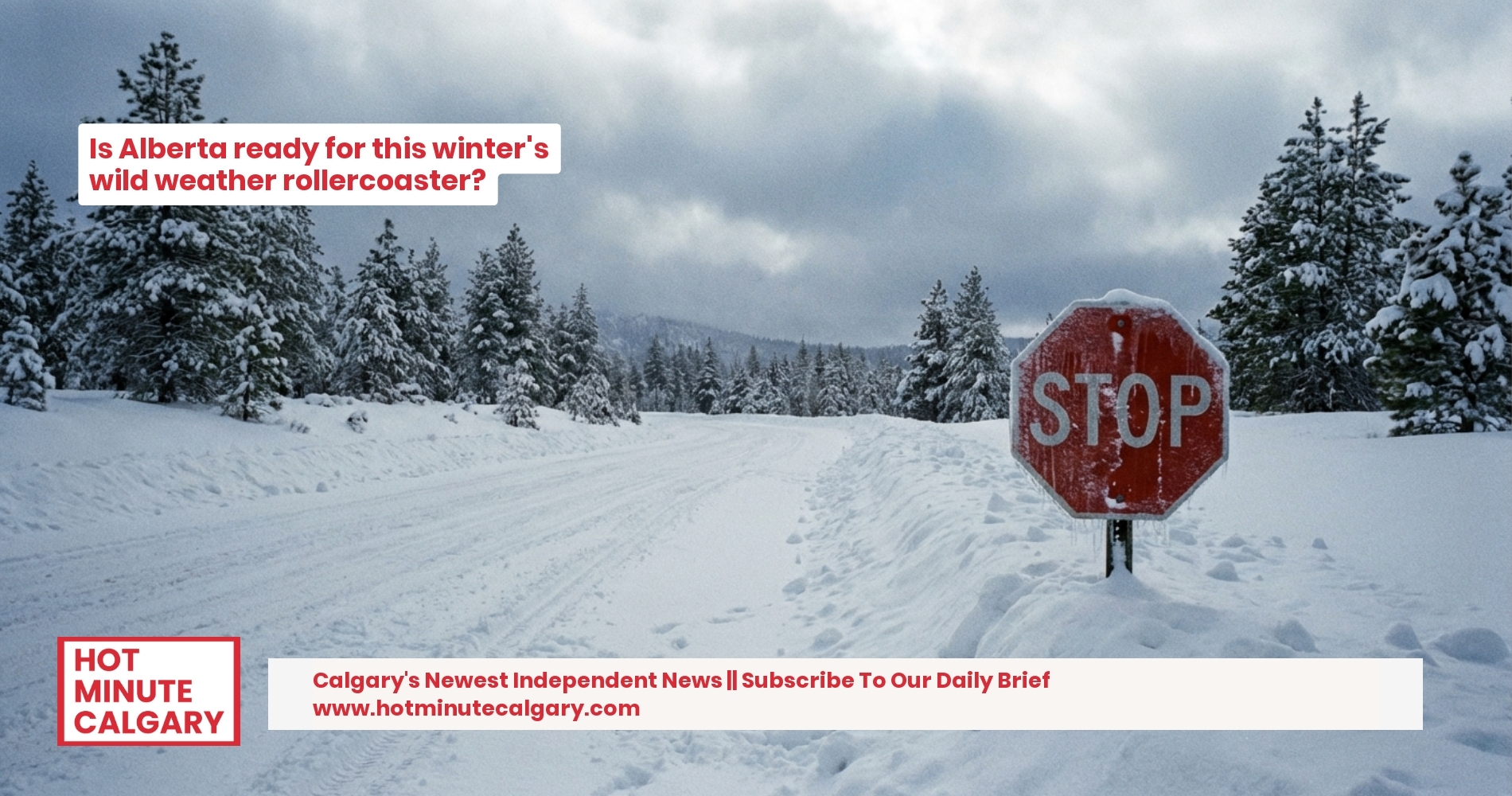 Alberta Braces for Winter's Grip Amidst Global Sports Drama and Geopolitical Tensions