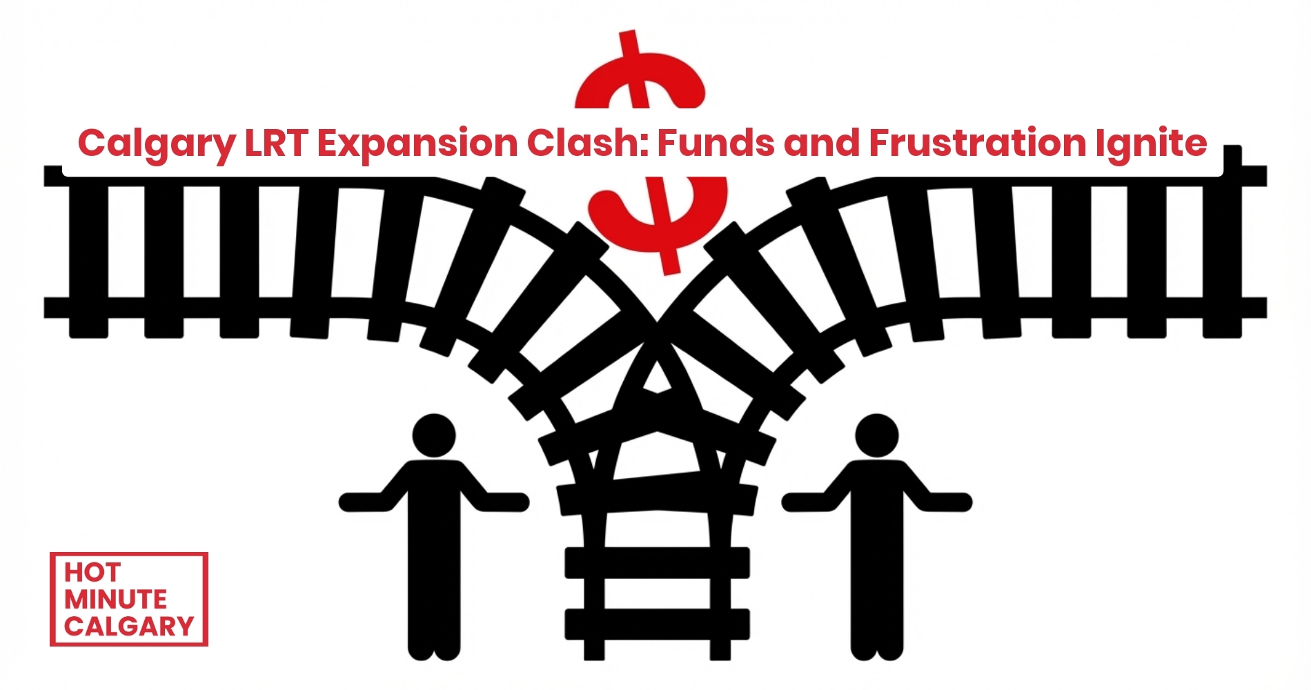 Calgary LRT Expansion Clash: Funds and Frustration Ignite