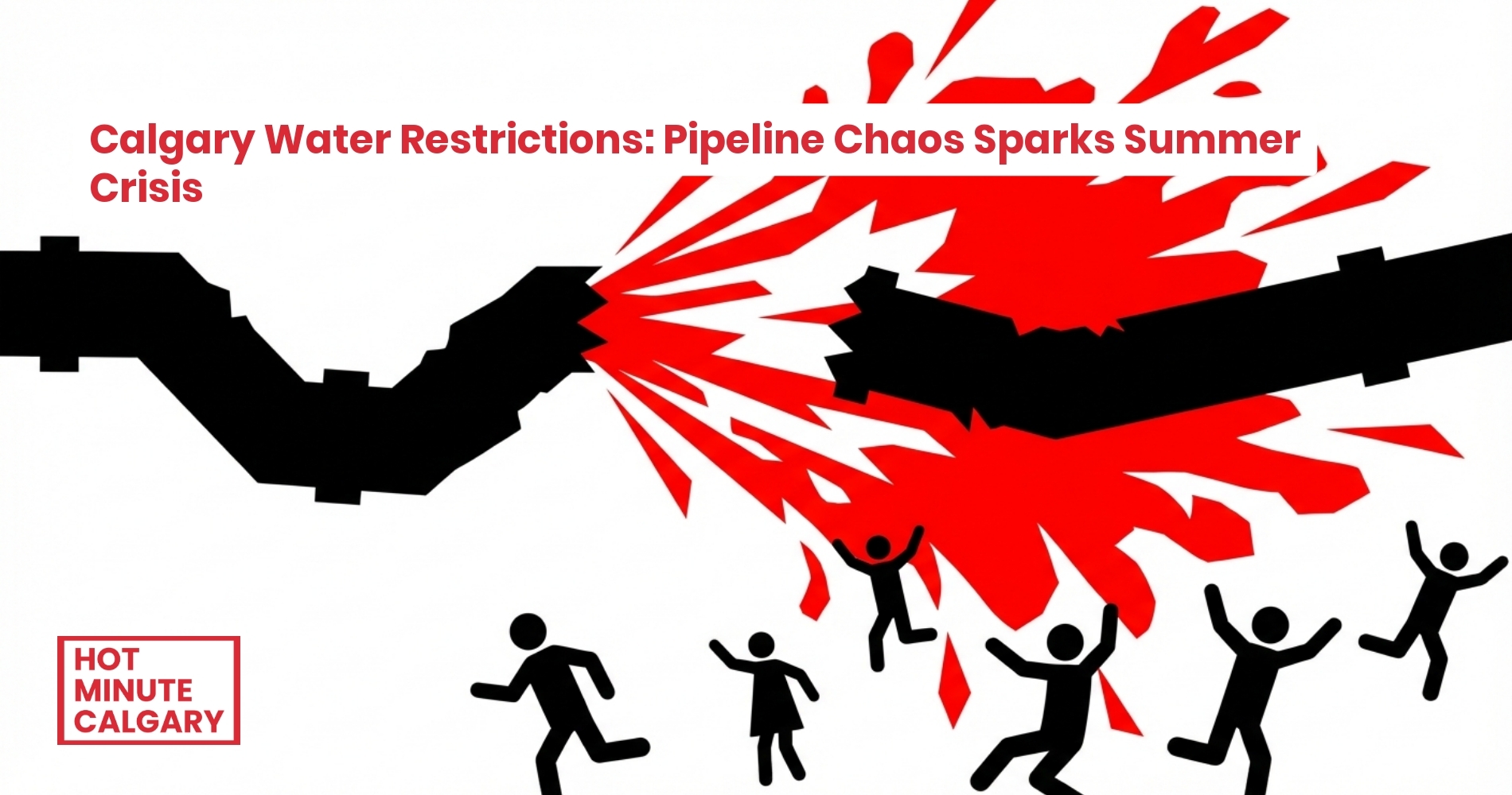 Calgary Water Restrictions: Pipeline Chaos Sparks Summer Crisis