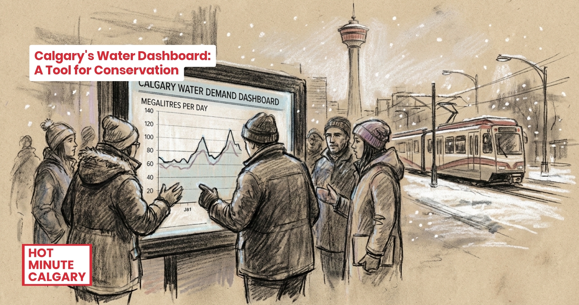 Calgary's Water Dashboard Empowers Conservation