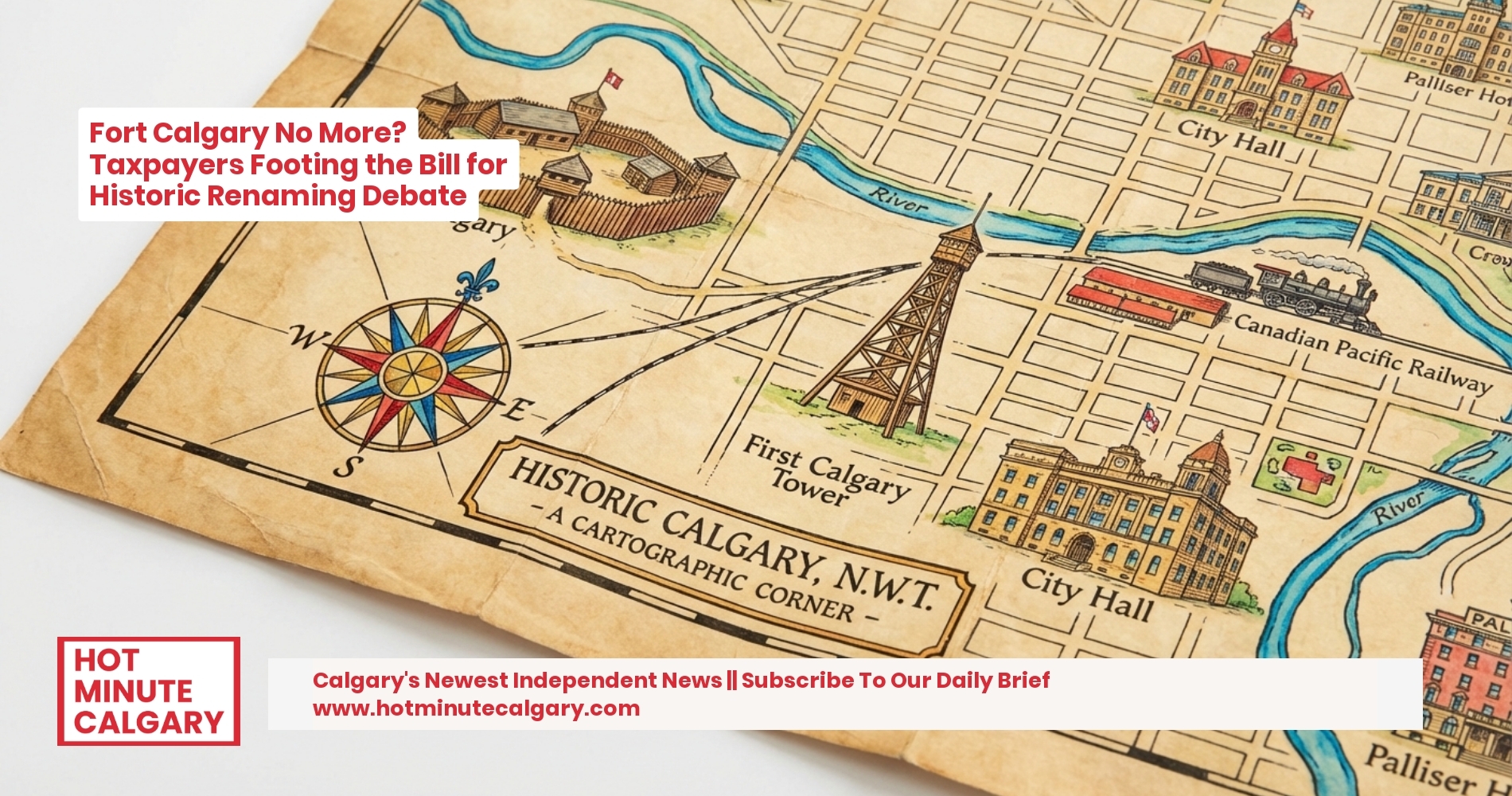 Fort Calgary No More? Taxpayers Footing the Bill for Historic Renaming Debate