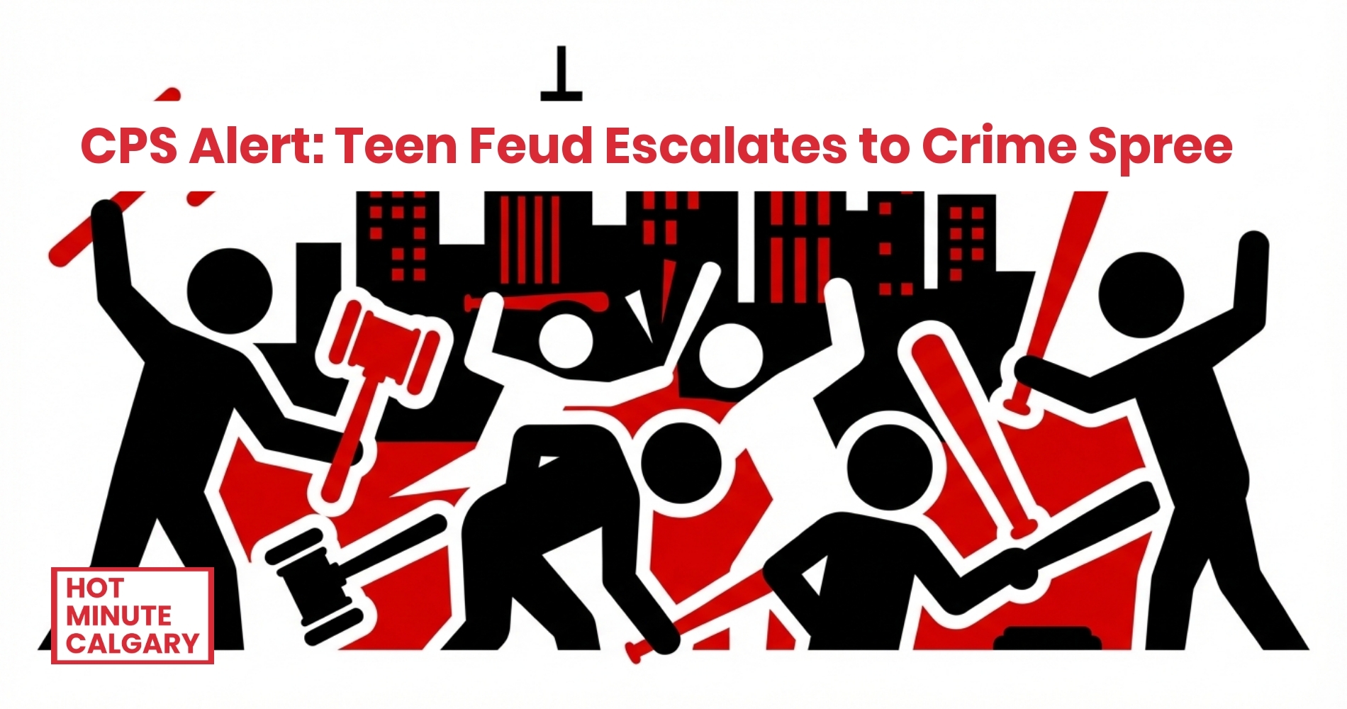 CPS Alert: Teen Feud Escalates to Crime Spree