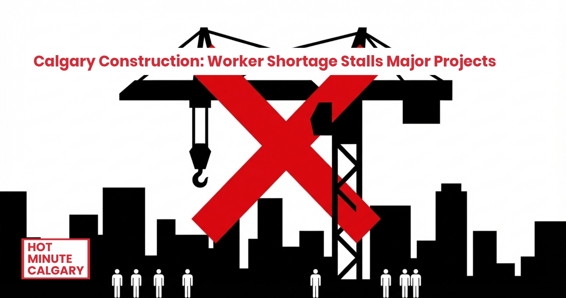 Calgary Construction: Worker Shortage Stalls Major Projects
