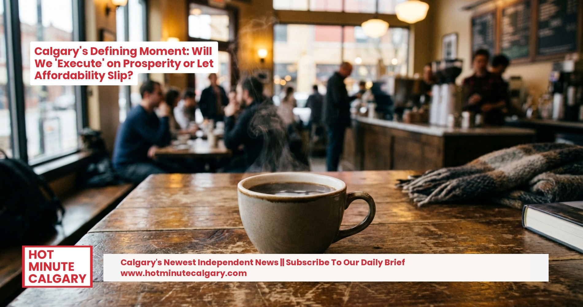 Calgary's Defining Moment: Will We 'Execute' on Prosperity or Let Affordability Slip?