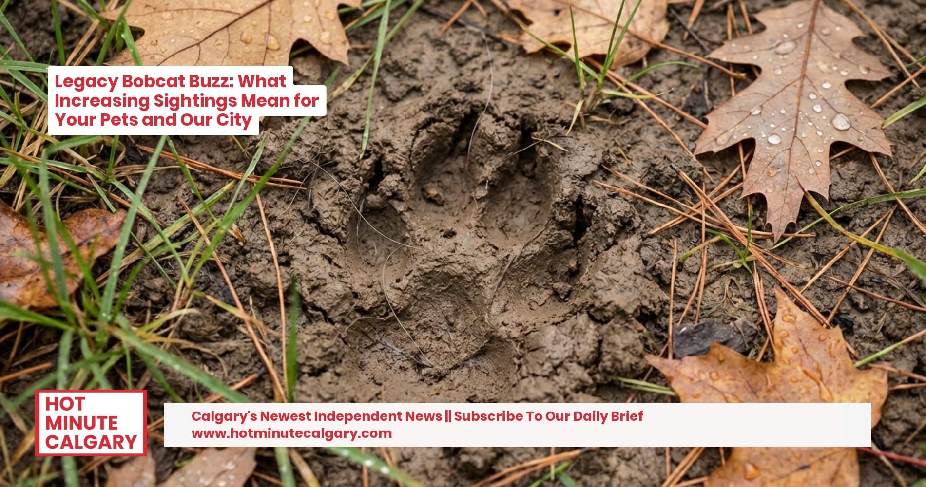 Legacy Bobcat Buzz: What Increasing Sightings Mean for Your Pets and Our City